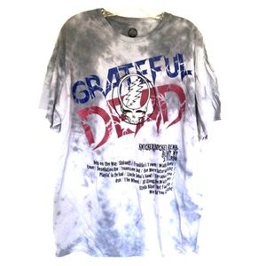 Grateful Dead 1990 Knickerbocker T-Shirt